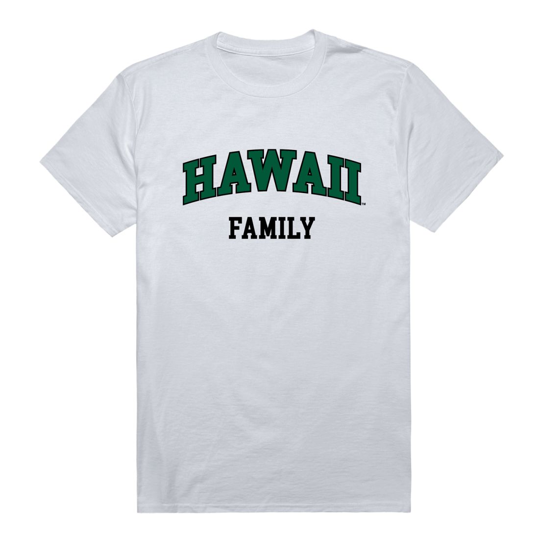 University of Hawaii Rainbow Warriors Family T-Shirt