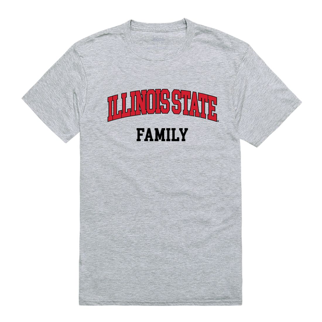 ISU Illinois State University Redbirds Family T-Shirt