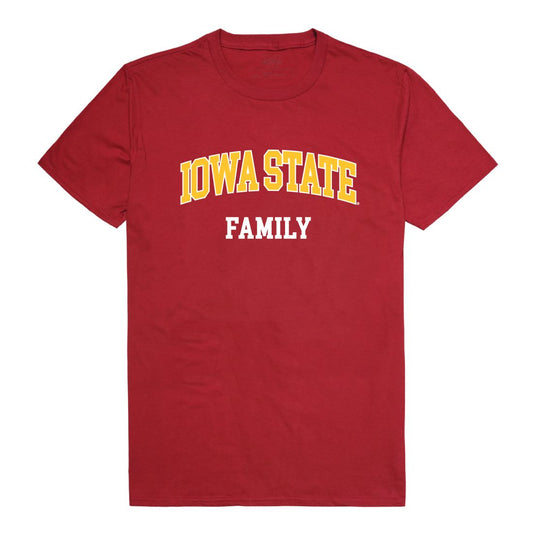 ISU Iowa State University Cyclones Family T-Shirt