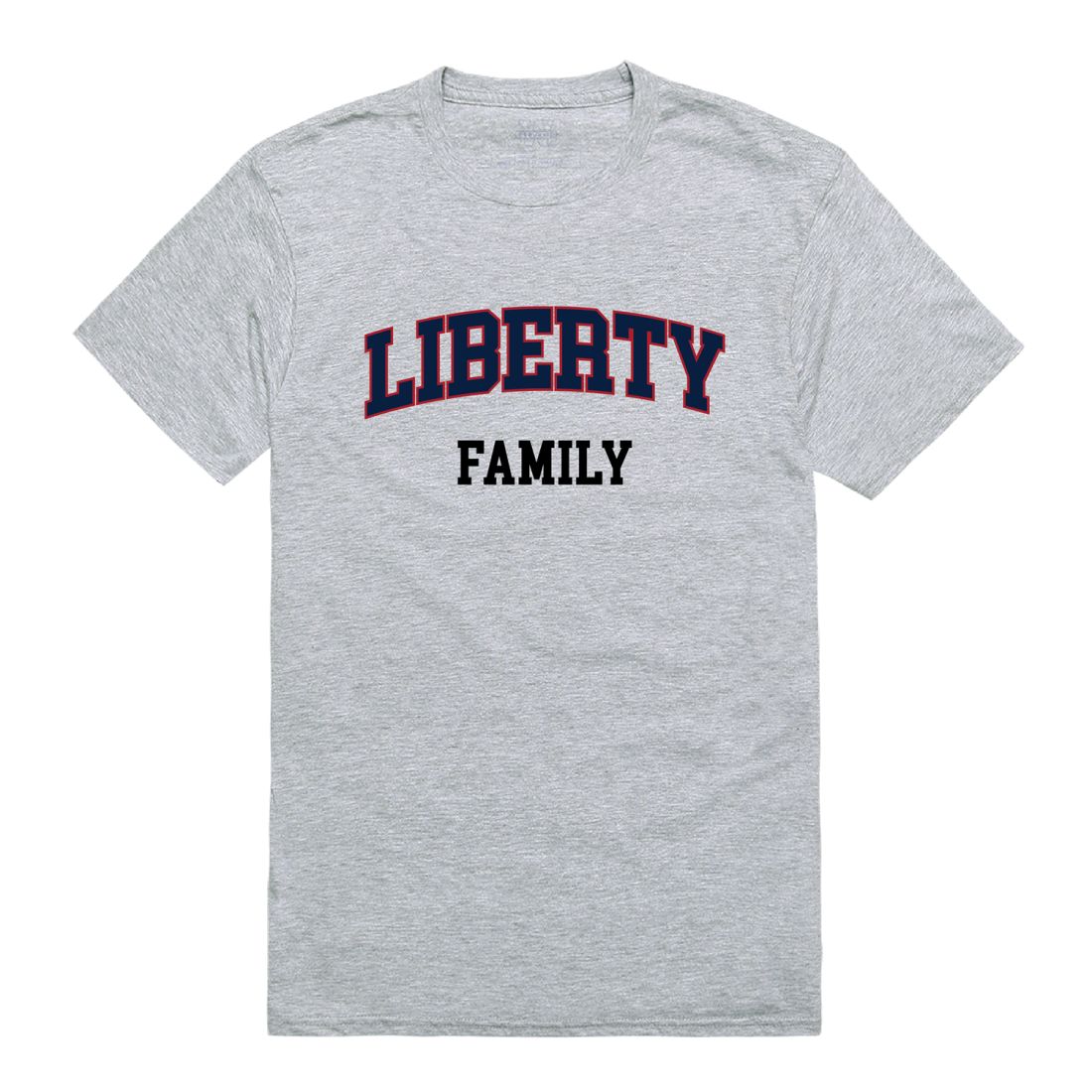 Liberty University Flames Family T-Shirt