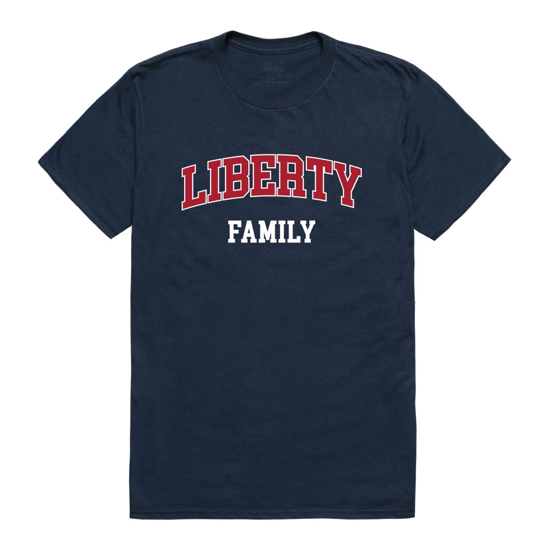 Liberty University Flames Family T-Shirt