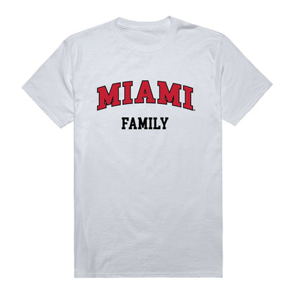 Miami University RedHawks Family T-Shirt