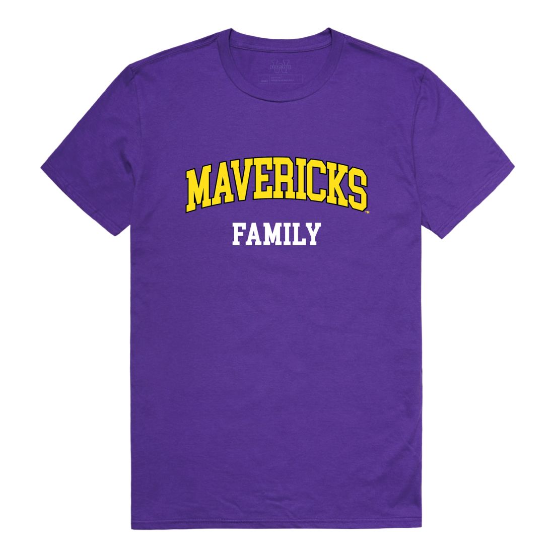 MNSU Minnesota State University Mankato Mavericks Family T-Shirt