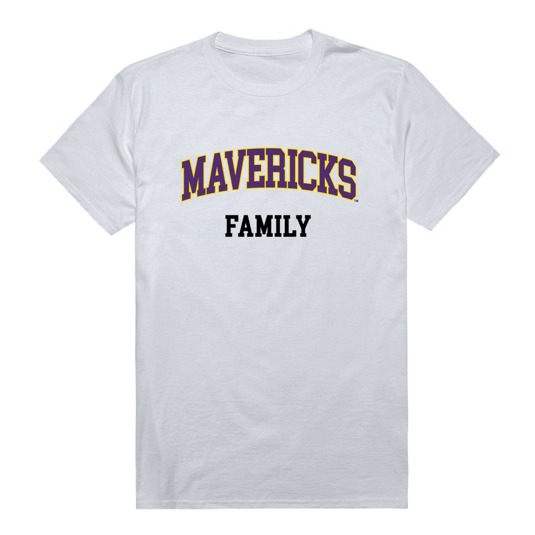 MNSU Minnesota State University Mankato Mavericks Family T-Shirt