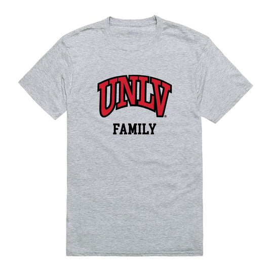 UNLV University of Nevada Las Vegas Rebels Family T-Shirt
