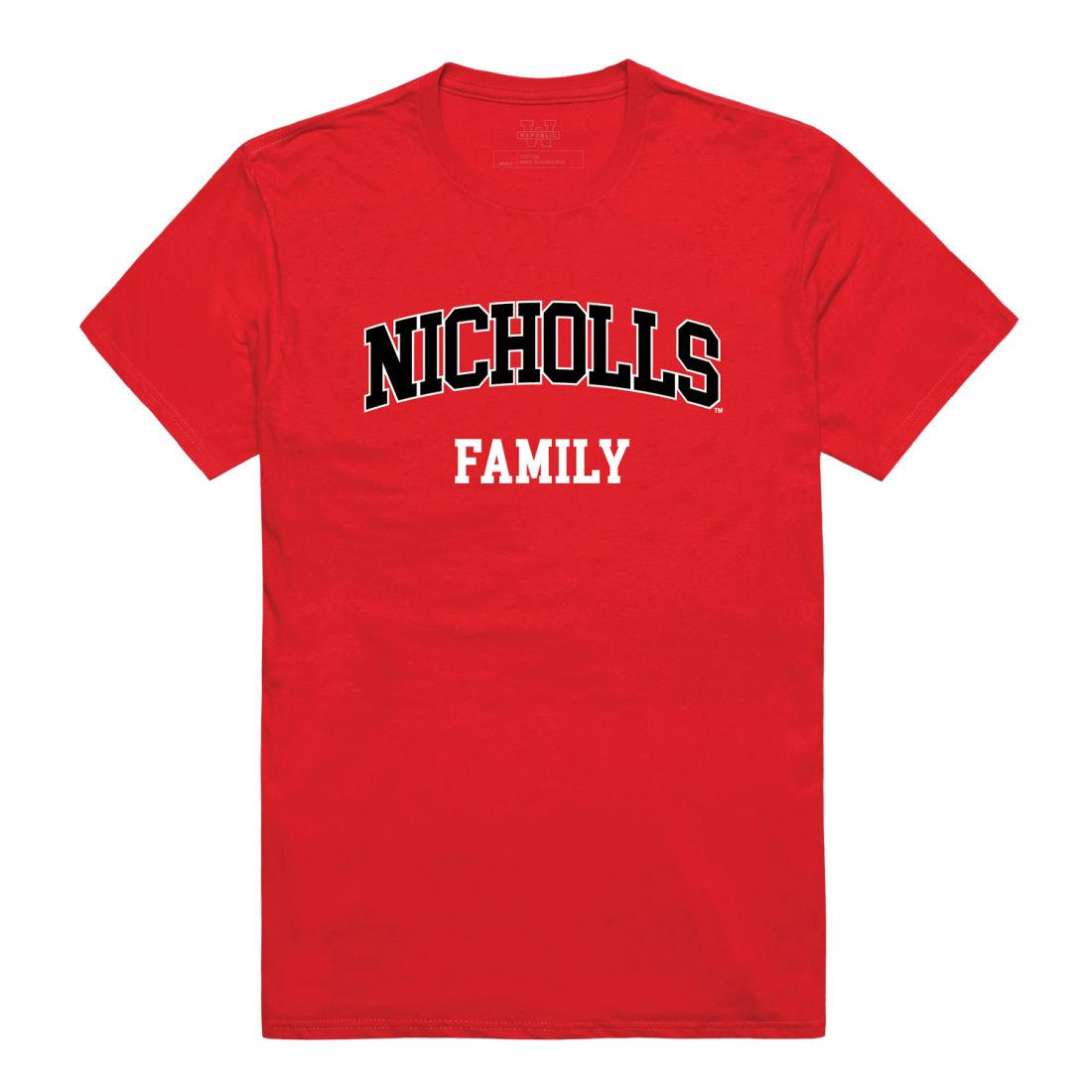 Nicholls State University Colonels Family T-Shirt