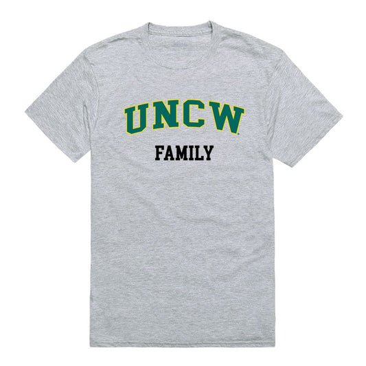 UNCW University of North Carolina Wilmington Seahawks Family T-Shirt