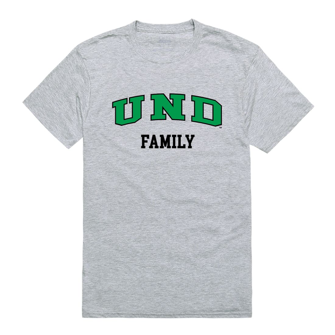 UND University of North Dakota Fighting Hawks Family T-Shirt