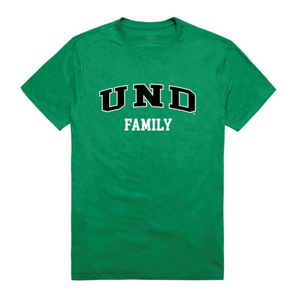 UND University of North Dakota Fighting Hawks Family T-Shirt