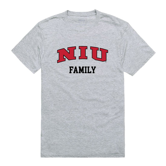 NIU Northern Illinois University Huskies Family T-Shirt