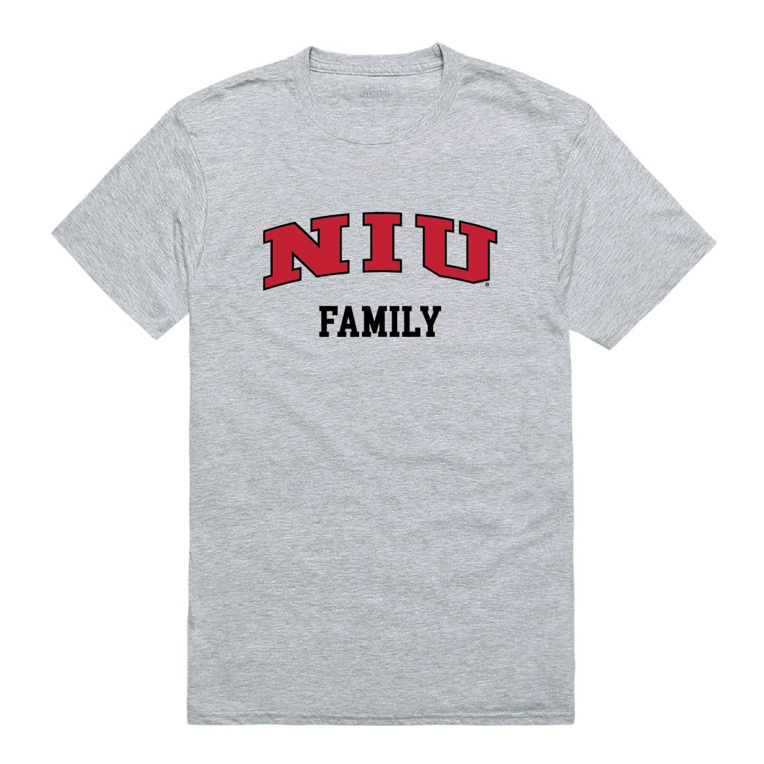 NIU Northern Illinois University Huskies Family T-Shirt