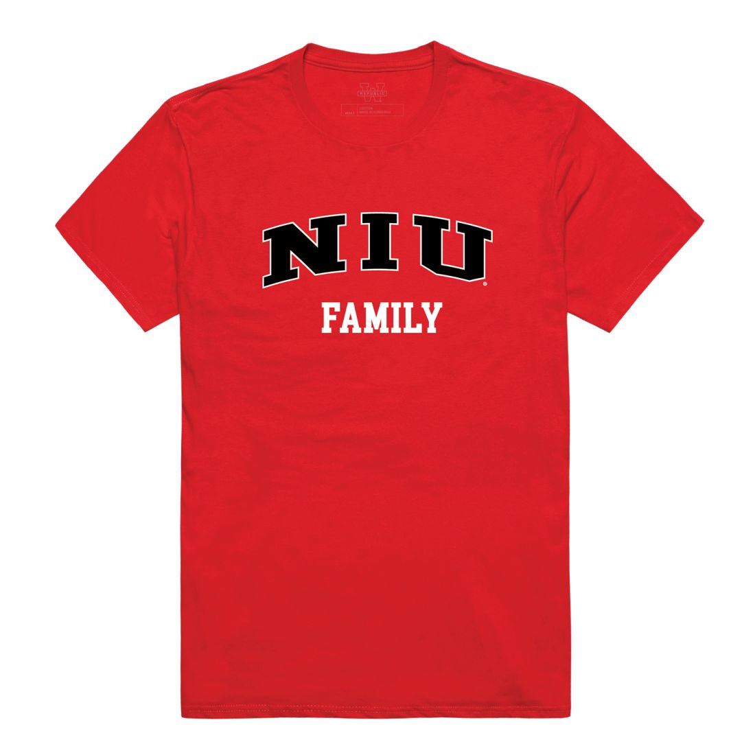 NIU Northern Illinois University Huskies Family T-Shirt