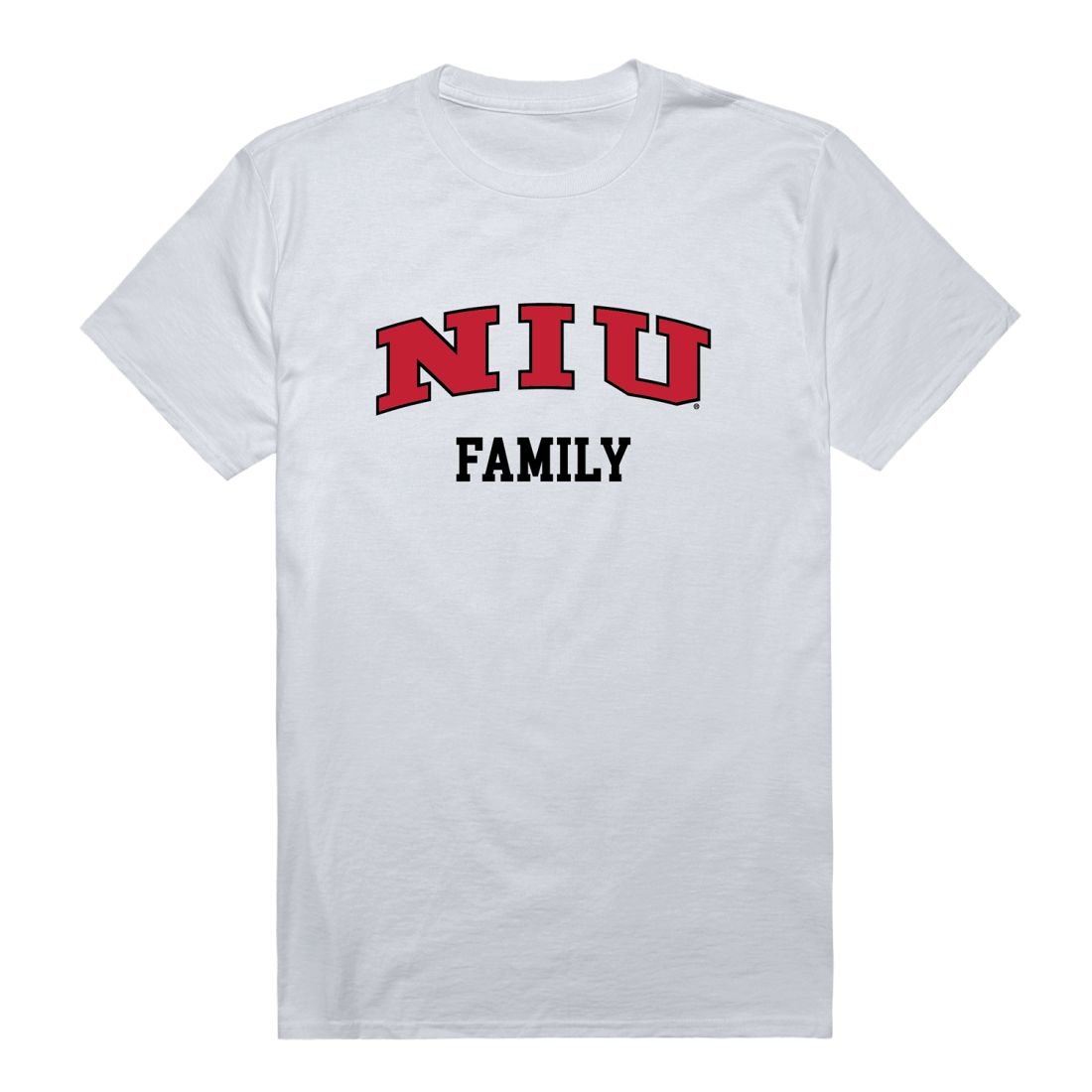 NIU Northern Illinois University Huskies Family T-Shirt