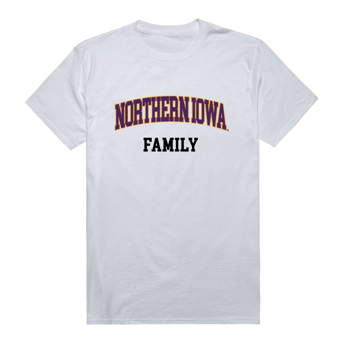 University of Northern Iowa Panthers Family T-Shirt