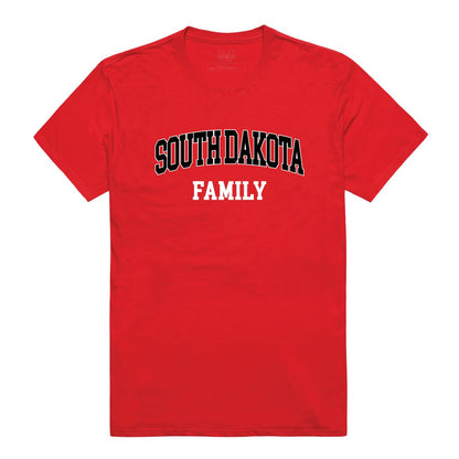 USD University of South Dakota Coyotes Family T-Shirt