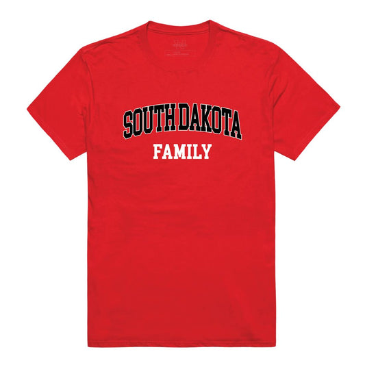 Mouseover Image, USD University of South Dakota Coyotes Family T-Shirt