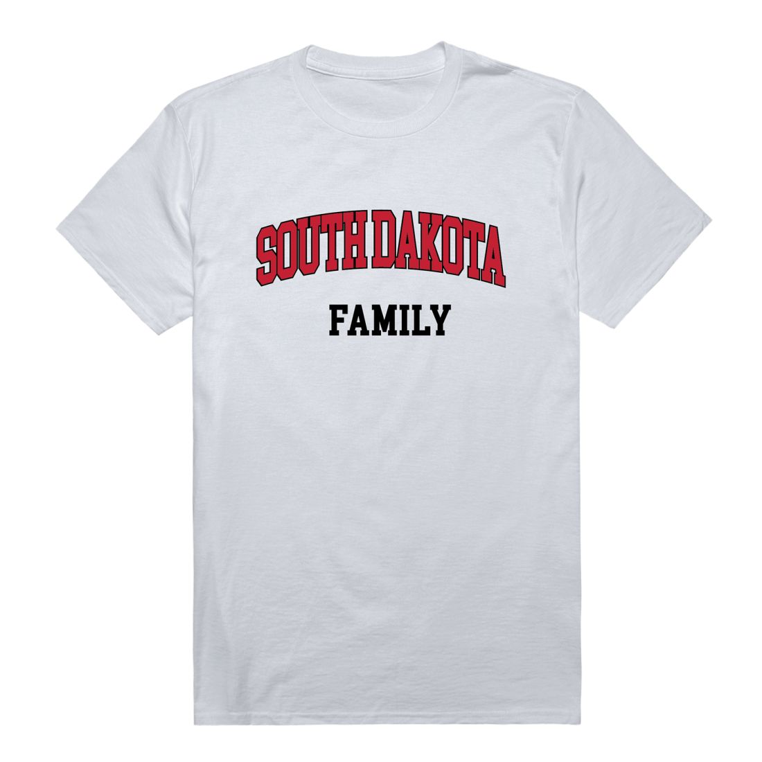USD University of South Dakota Coyotes Family T-Shirt