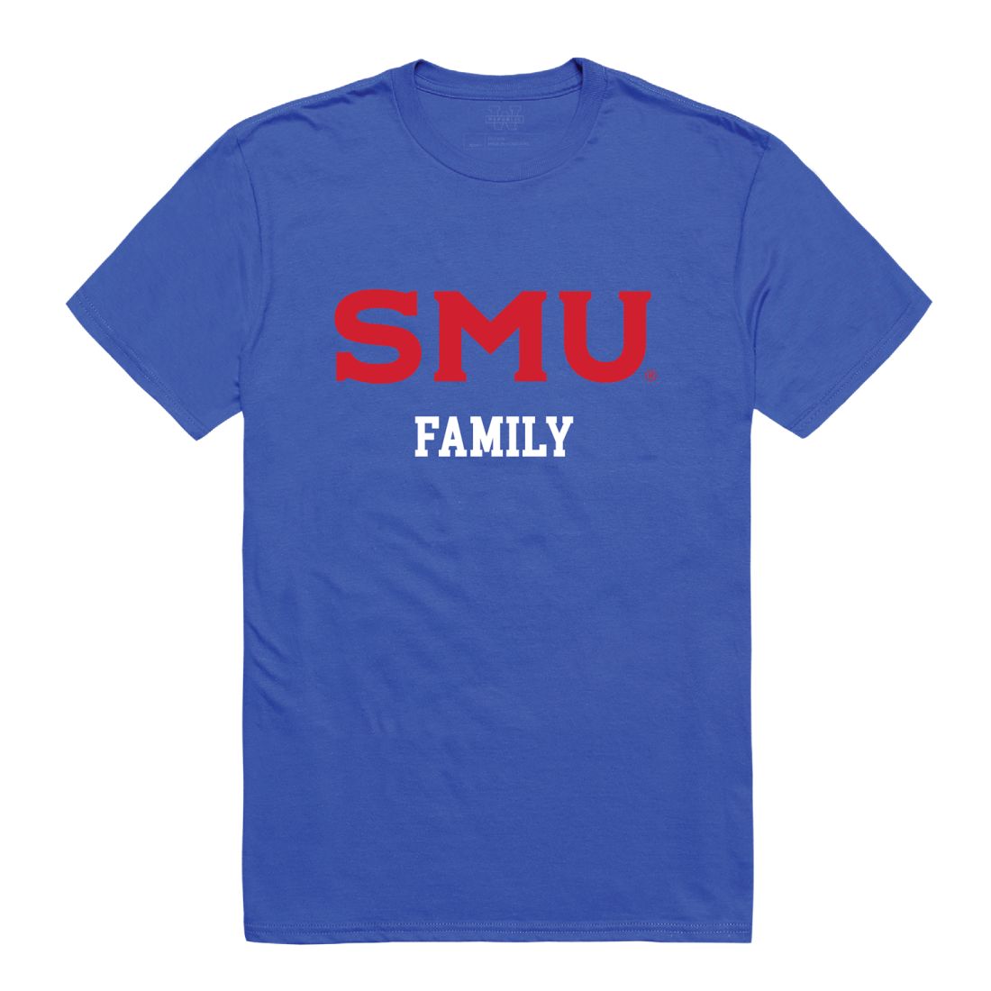 SMU Southern Methodist University Mustangs Family T-Shirt
