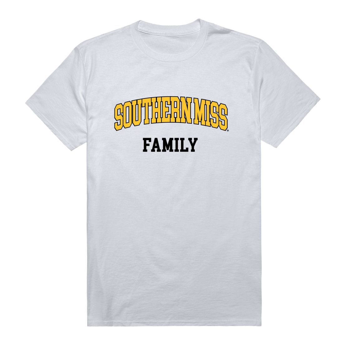 USM University of Southern Mississippi Golden Eagles Family T-Shirt