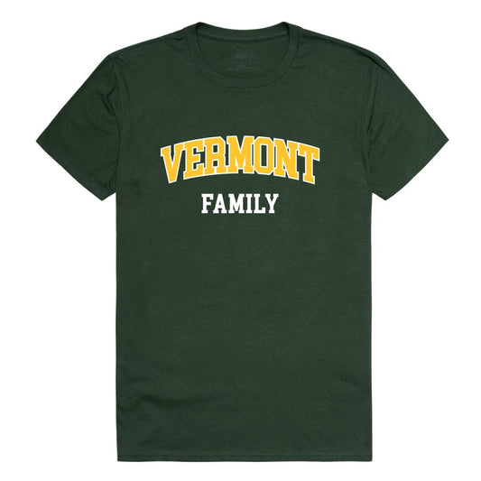 UVM University of Vermont Catamounts Family T-Shirt