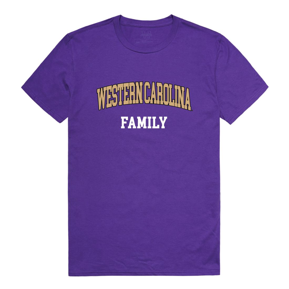 WCU Western Carolina University Catamounts Family T-Shirt