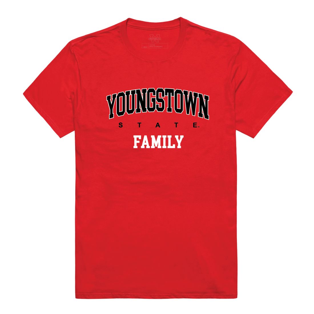 YSU Youngstown State University Penguins Family T-Shirt