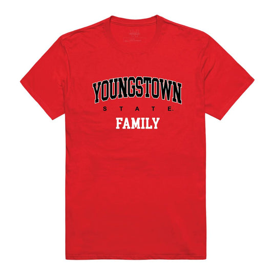 Mouseover Image, YSU Youngstown State University Penguins Family T-Shirt