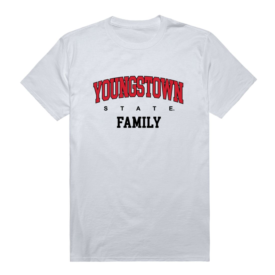 YSU Youngstown State University Penguins Family T-Shirt