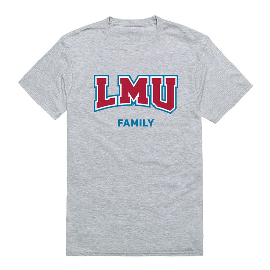 Mouseover Image, LMU Loyola Marymount University Lions Family T-Shirt