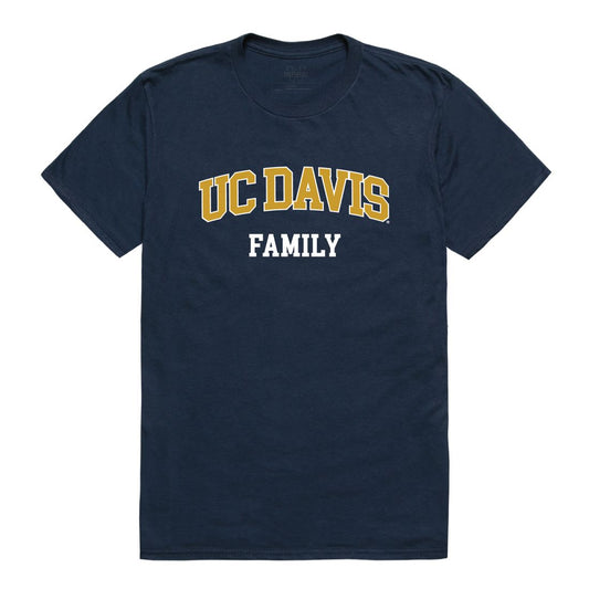 Mouseover Image, UC Davis University of California Aggies Family T-Shirt