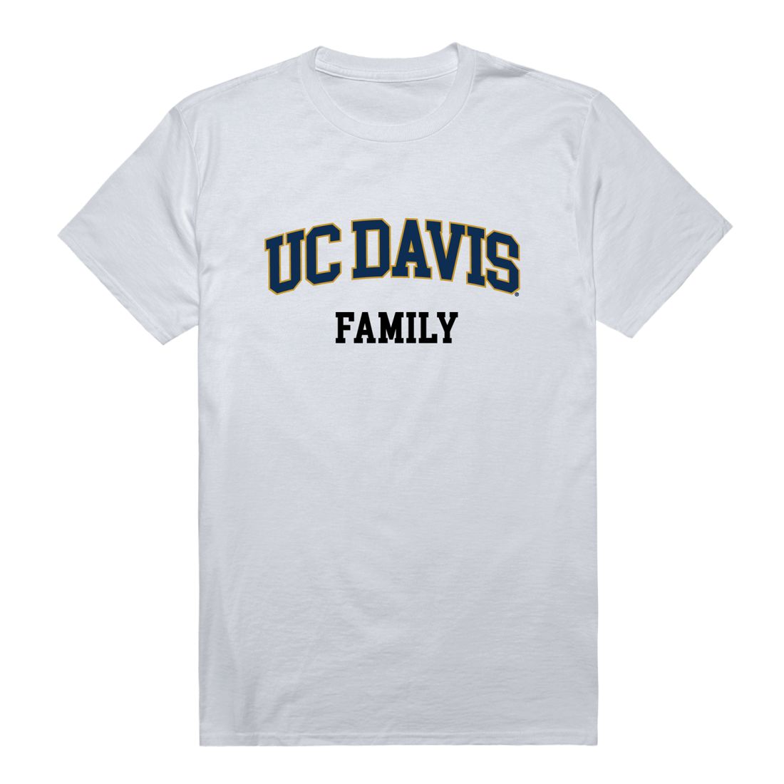 UC Davis University of California Aggies Family T-Shirt