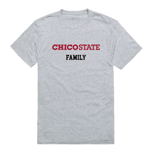 Mouseover Image, CSU California State University Chico Wildcats Family T-Shirt
