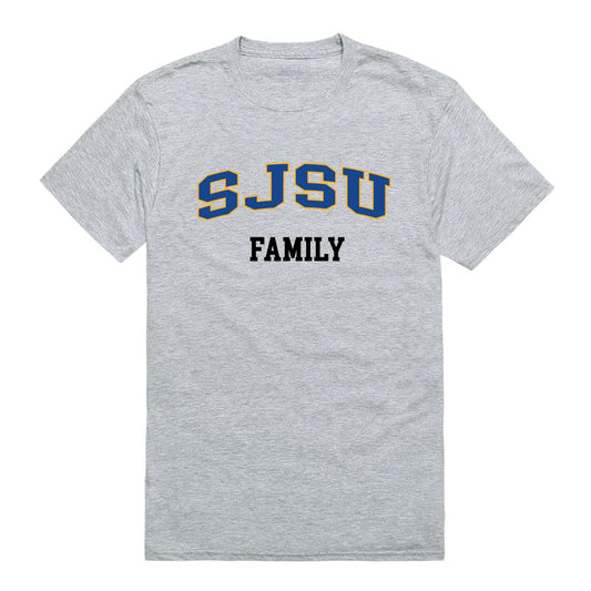 SJSU San Jose State University Spartans Family T-Shirt