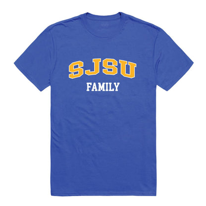 SJSU San Jose State University Spartans Family T-Shirt