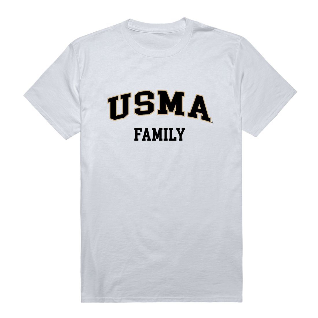 USMA United States Military Academy West Point Army Black Nights Family T-Shirt