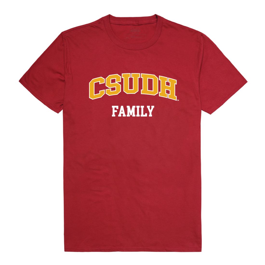 CSUDH California State University Dominguez Hills Toros Family T-Shirt