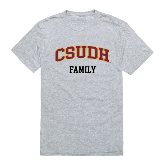 Mouseover Image, CSUDH California State University Dominguez Hills Toros Family T-Shirt