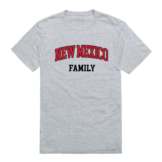 UNM University of New Mexico Lobos Family T-Shirt
