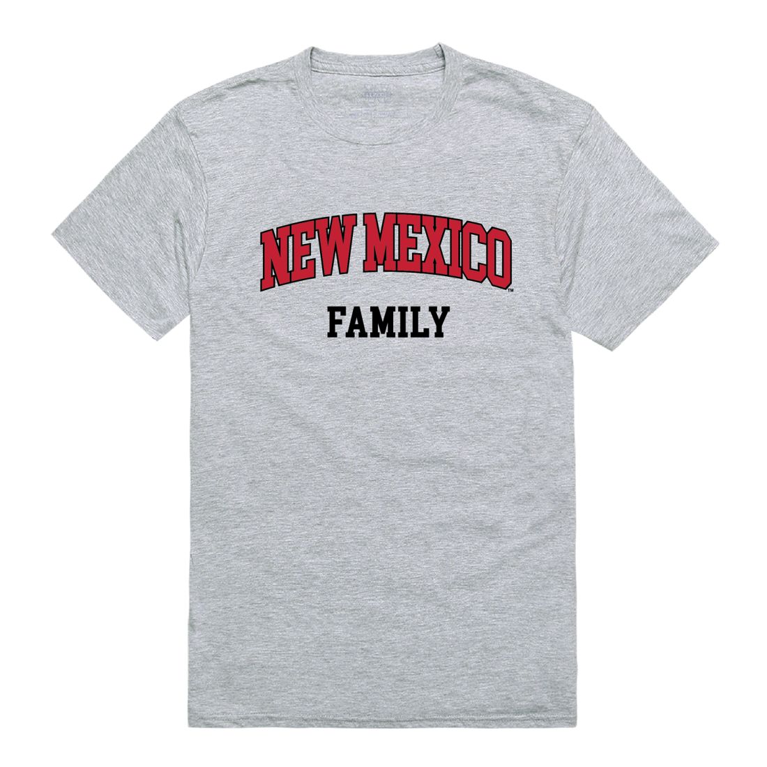 UNM University of New Mexico Lobos Family T-Shirt