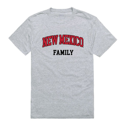 UNM University of New Mexico Lobos Family T-Shirt