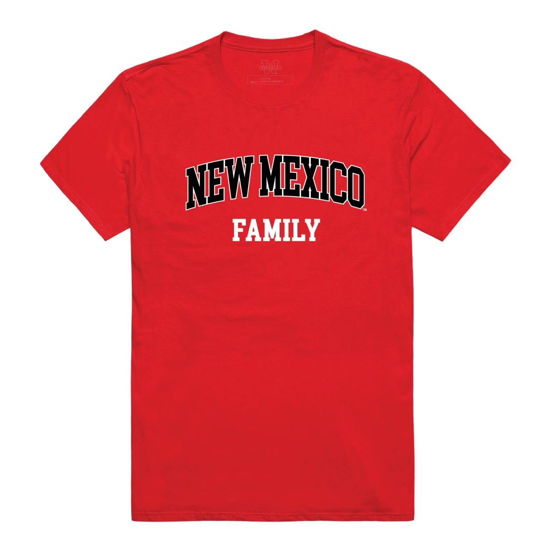 UNM University of New Mexico Lobos Family T-Shirt