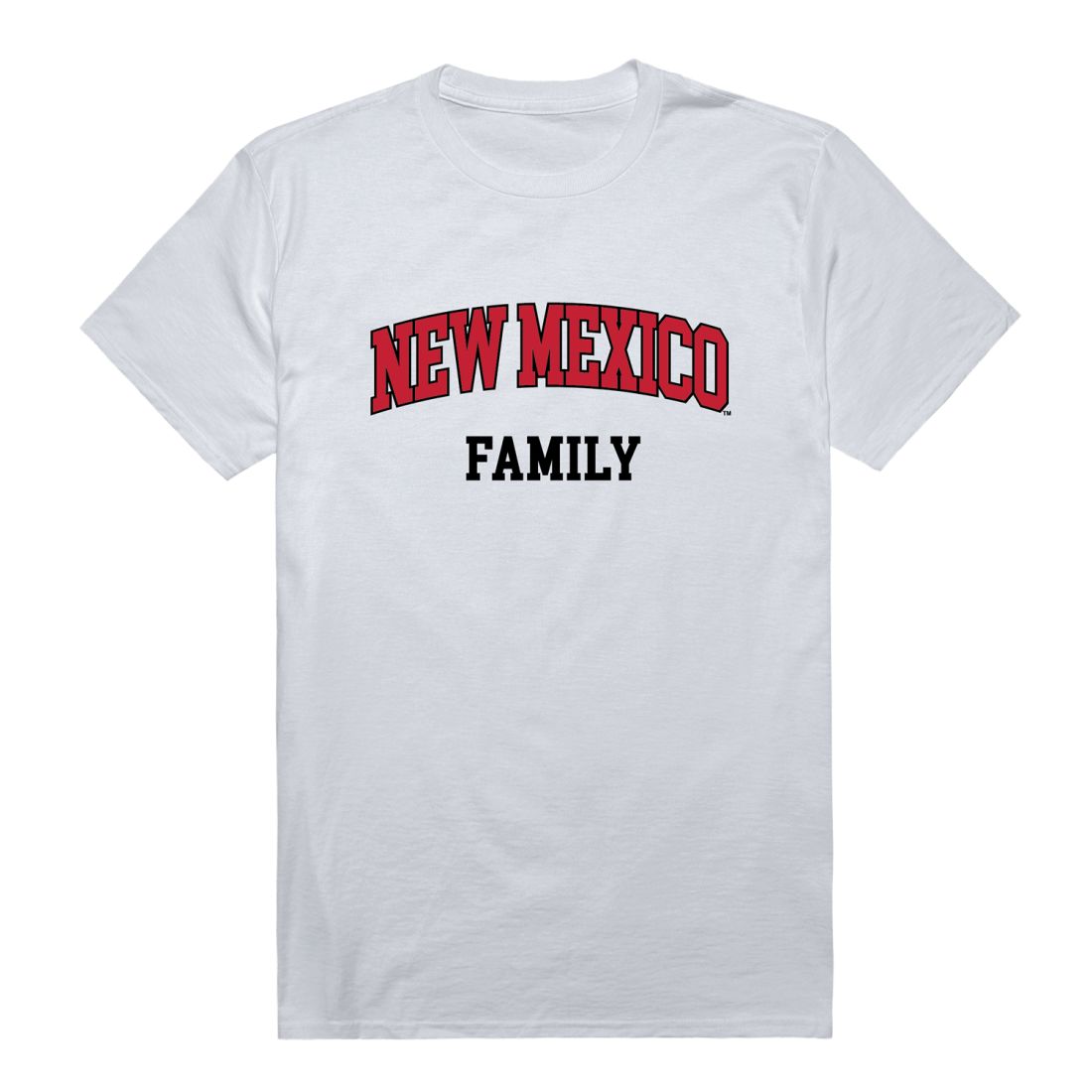 UNM University of New Mexico Lobos Family T-Shirt