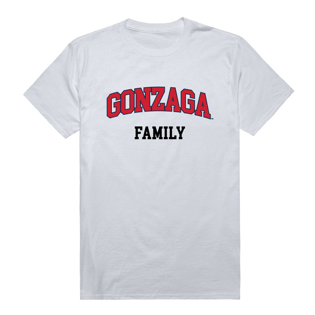 Gonzaga University Bulldogs Family T-Shirt