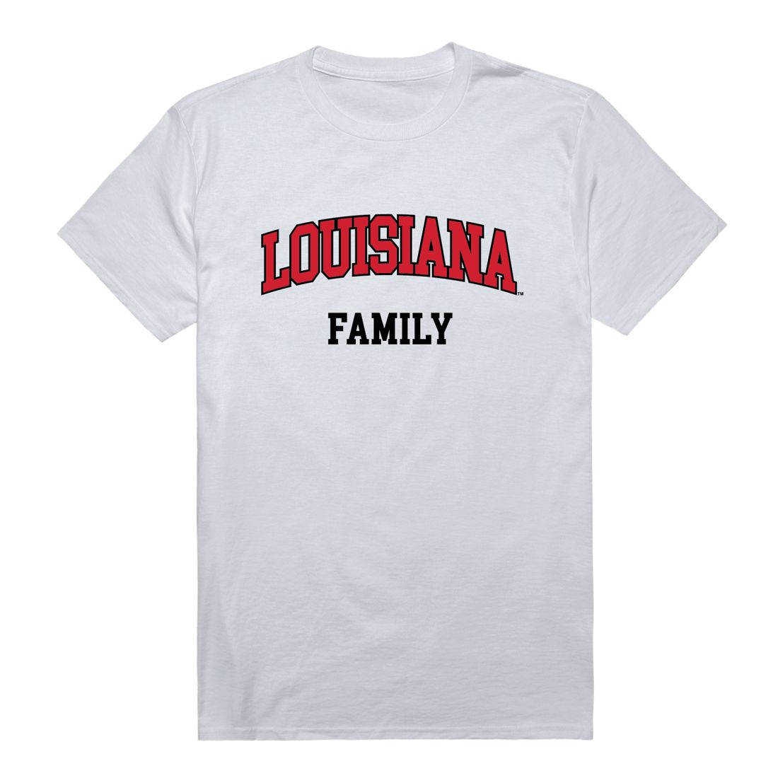 UL University of Louisiana at Lafayette Ragin' Cajuns Family T-Shirt