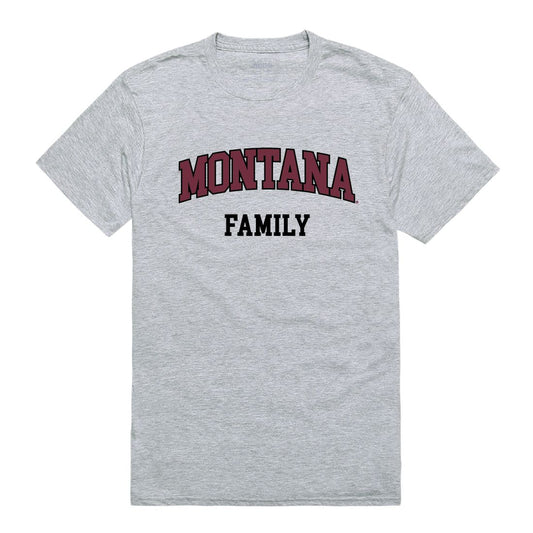 UM University of Montana Grizzlies Family T-Shirt