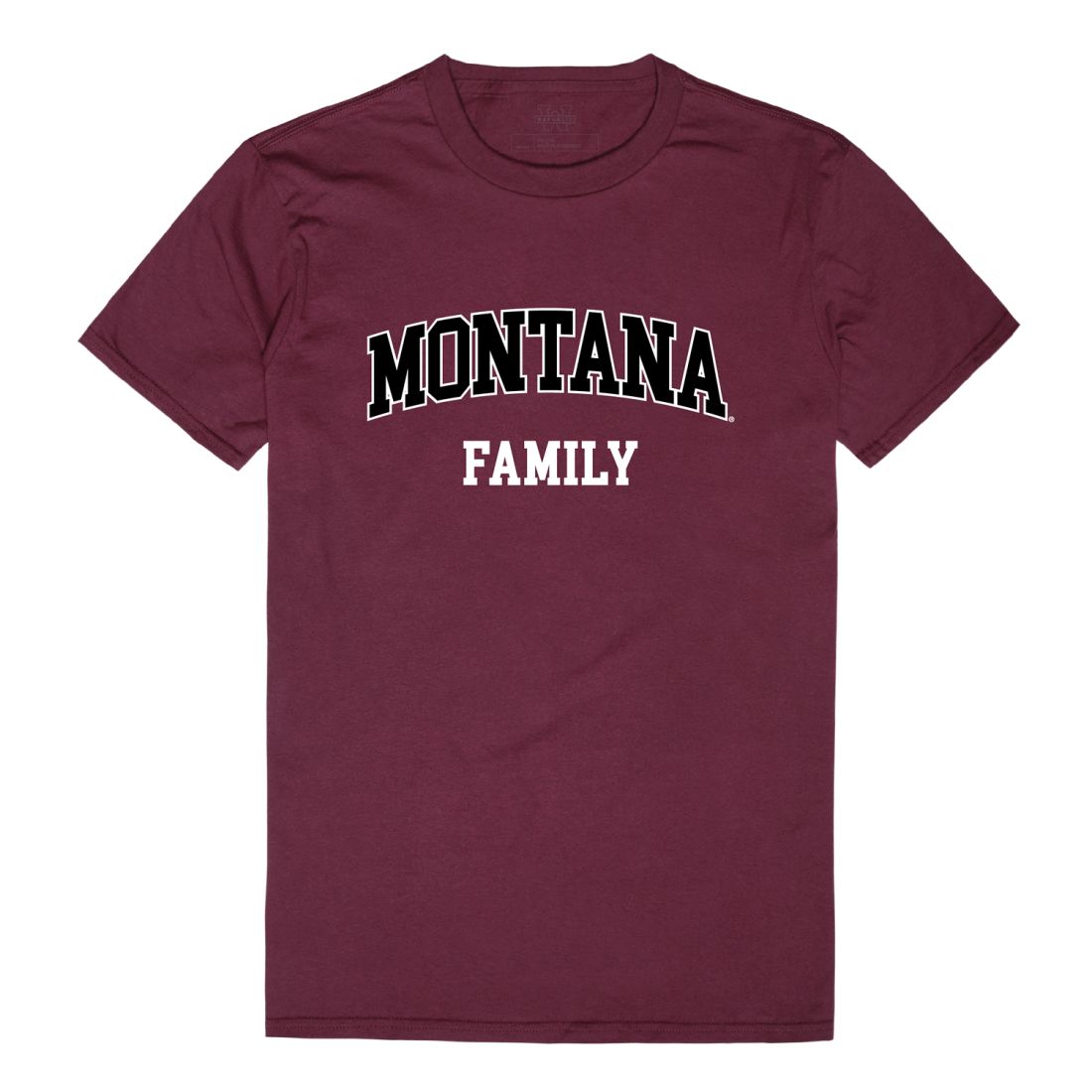 UM University of Montana Grizzlies Family T-Shirt