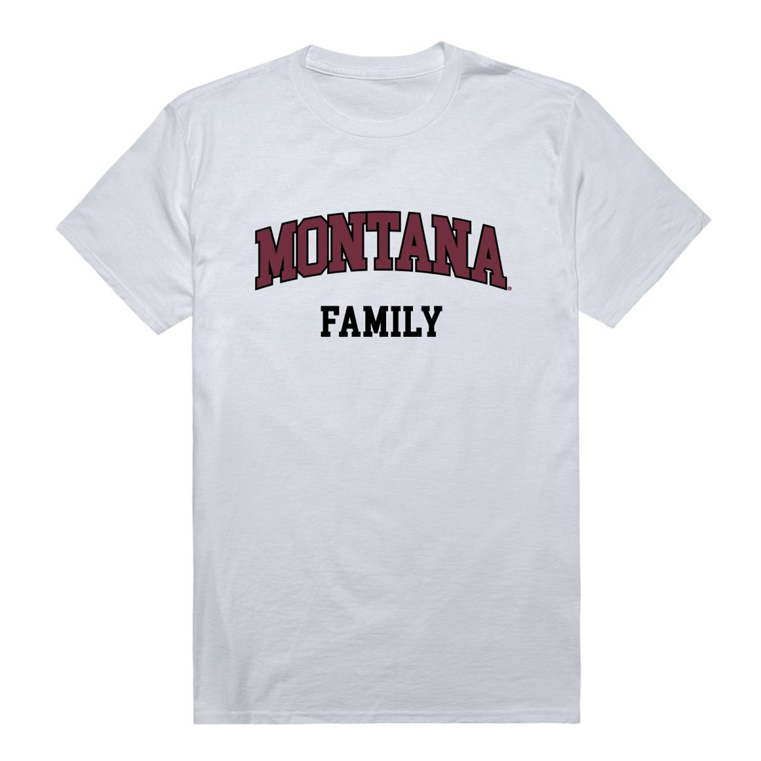 UM University of Montana Grizzlies Family T-Shirt