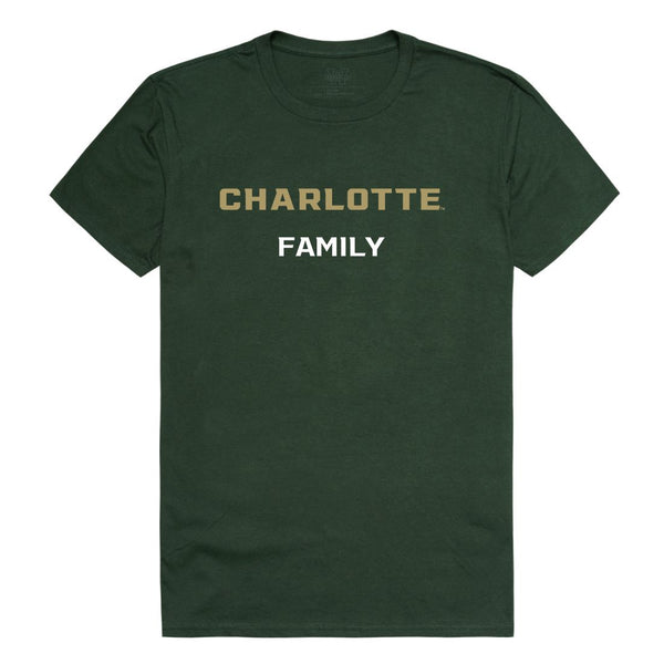 UNC Charlotte 49ers Jersey SS Tee HEATHER GREY