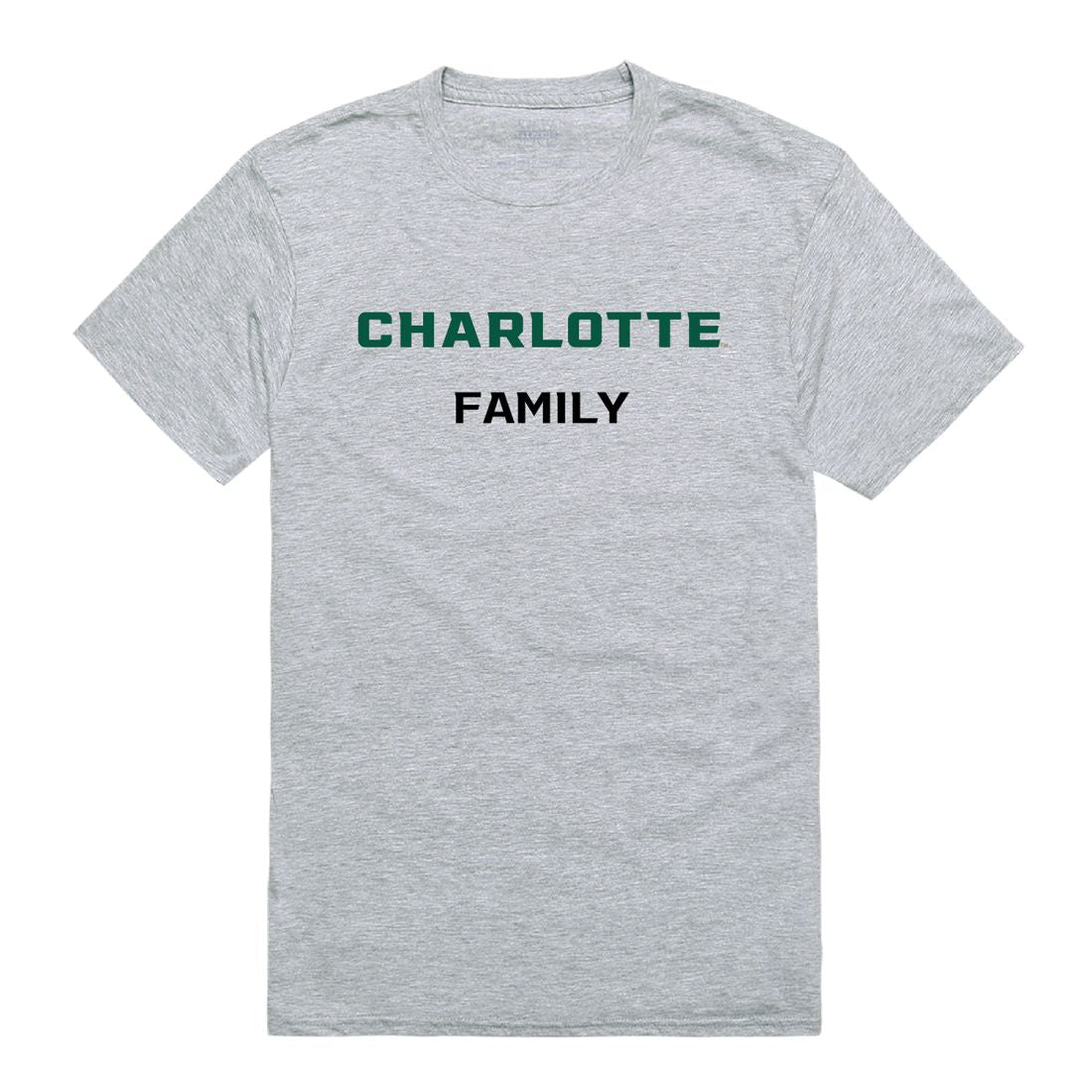 UNC University of North Carolina at Charlotte 49ers Family T-Shirt