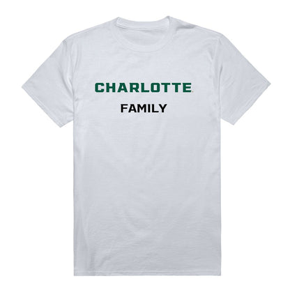 UNC University of North Carolina at Charlotte 49ers Family T-Shirt